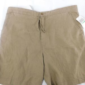 Alex Cannon Dark Khaki  Classic Shorts